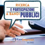 FenImprese Salerno presenta il servizio di “Ricerca e partecipazione a bandi pubblici”