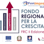 FenImprese Salerno presenta il Fondo Regionale per la Crescita Campania. 94 milioni di euro per aziende e professionisti