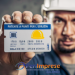 Fenimprese Salerno: dal 1° ottobre obbligatoria la “patente a punti in edilizia”