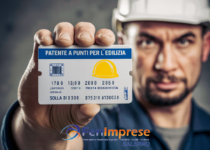 Fenimprese Salerno: dal 1° ottobre obbligatoria la “patente a punti in edilizia”